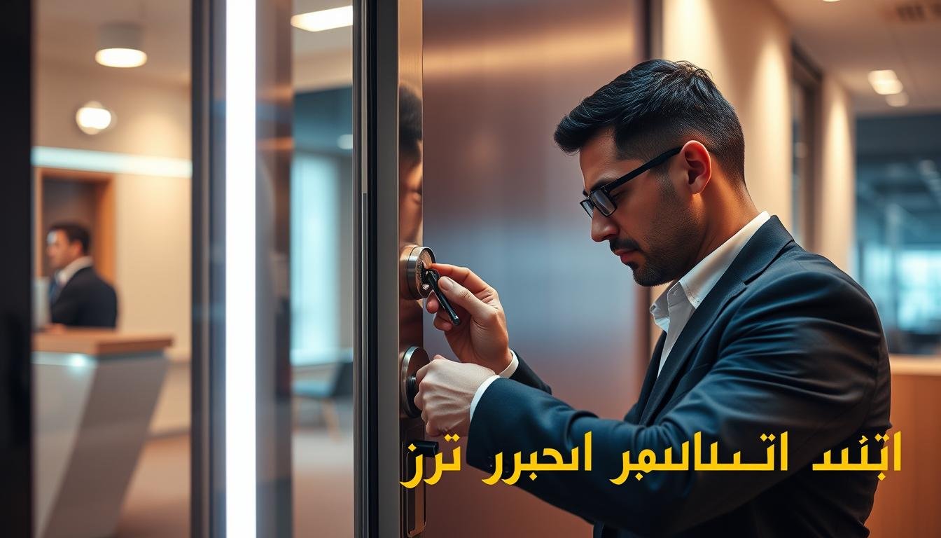 فني فتح ابواب منازل