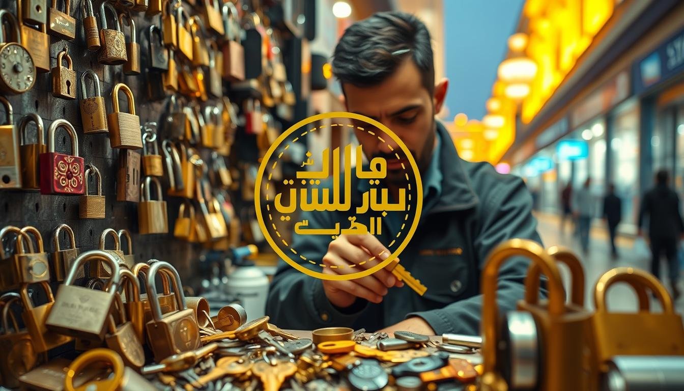 محلات فتح اقفال
