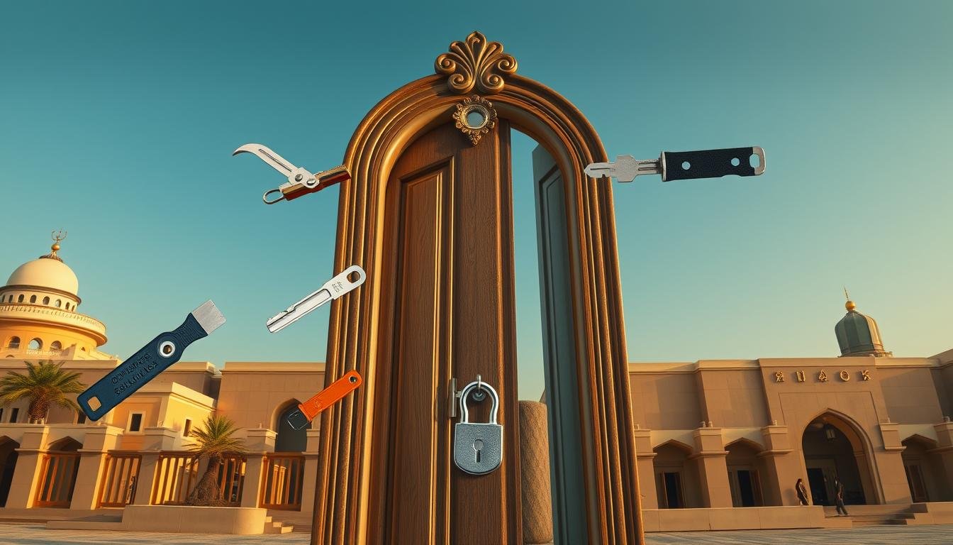 فتح أبواب حولي الكويت