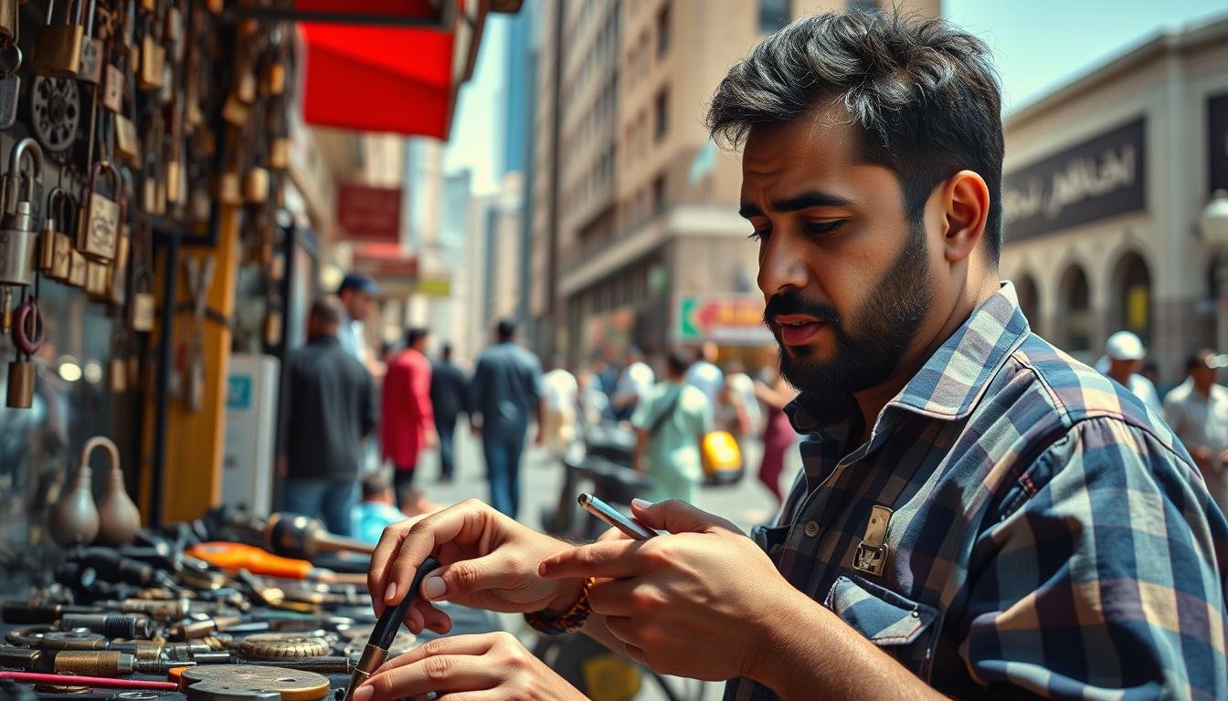 5 عوامل تحدد كفاءة فني فتح أبواب المحلات والمتاجر بالكويت