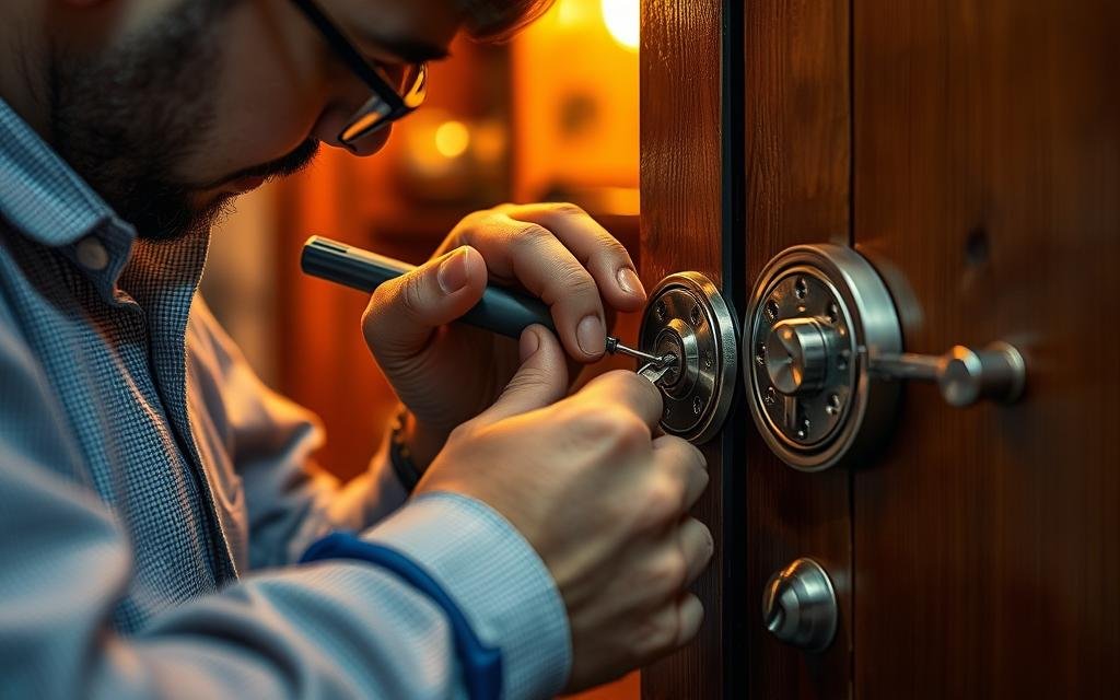 الأقفال الذكية والأقفال الإلكترونية