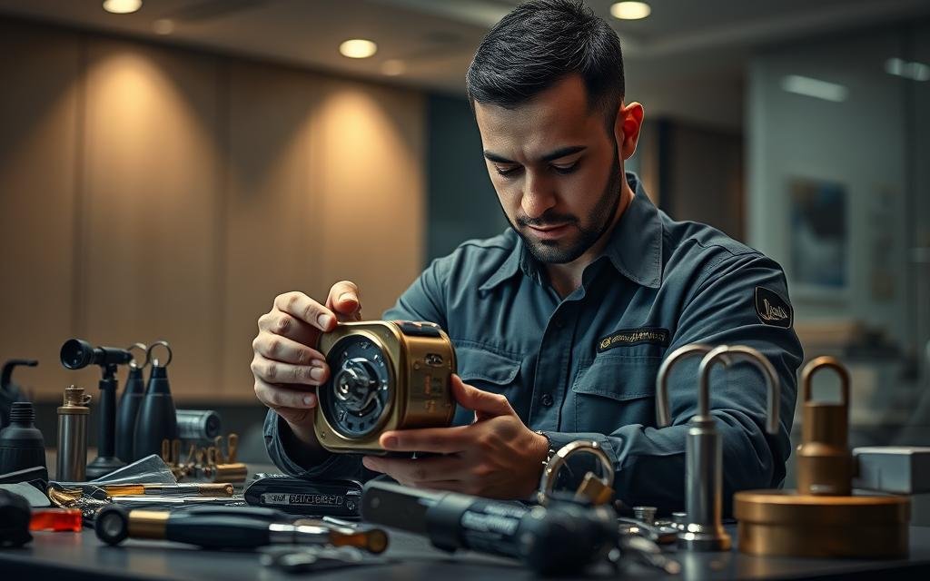 صيانة وإصلاح الأقفال الكويت