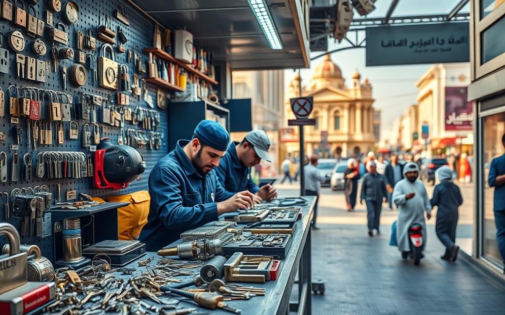 نصائح وخطوات لفتح الأقفال بأمان