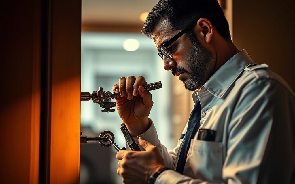 فتح أبواب المنازل والشقق