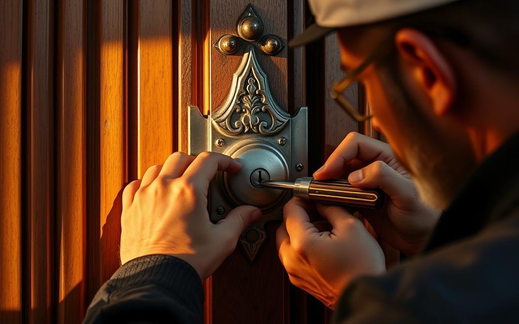 حلول وخدمات فتح الأقفال