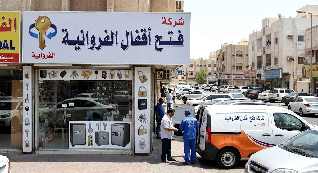 شركة فتح أقفال الفروانية