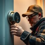 شركة ستار لوك لفتح الاقفال والابواب المغلقة 24 ساعة