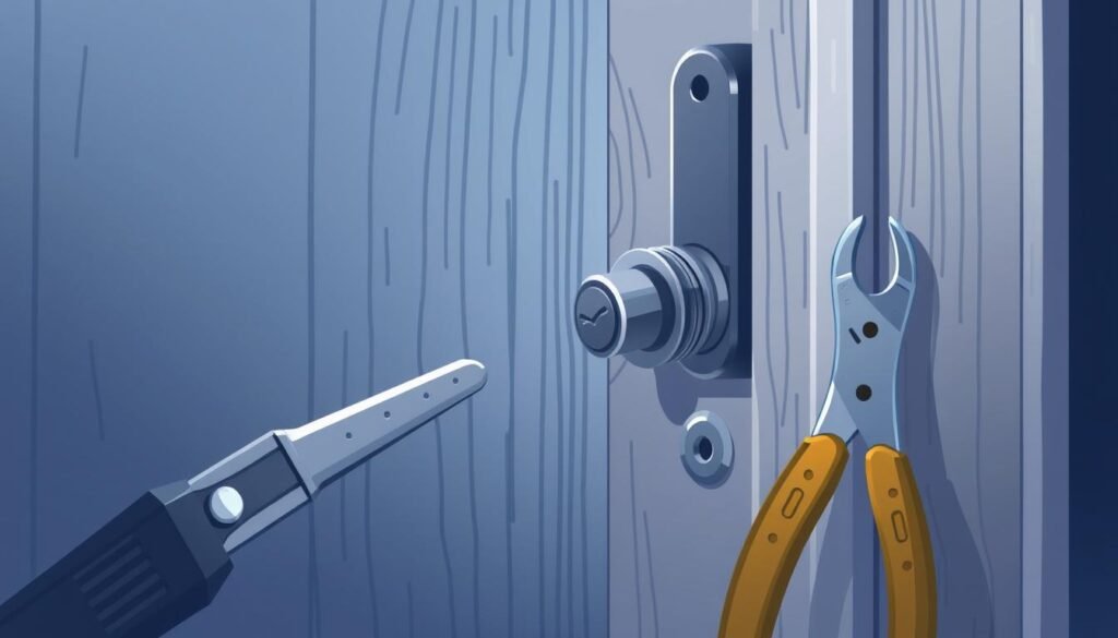 عمل ماستر كي (مفتاح واحد) لجميع ابواب البيت او العمارة