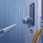 عمل ماستر كي (مفتاح واحد) لجميع ابواب البيت او العمارة