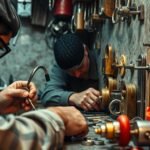 تبديل اقفال ابواب خشب وحديد وتركيب اقفال ذكية (Smart Lock)