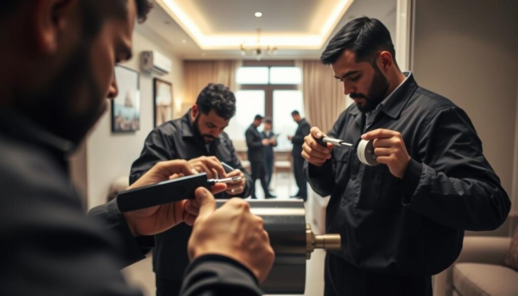 عمل مفتاح بدل فاقد للسيارة وبرمجة الريموت عند البيت