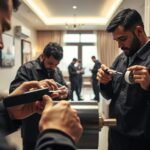 عمل مفتاح بدل فاقد للسيارة وبرمجة الريموت عند البيت