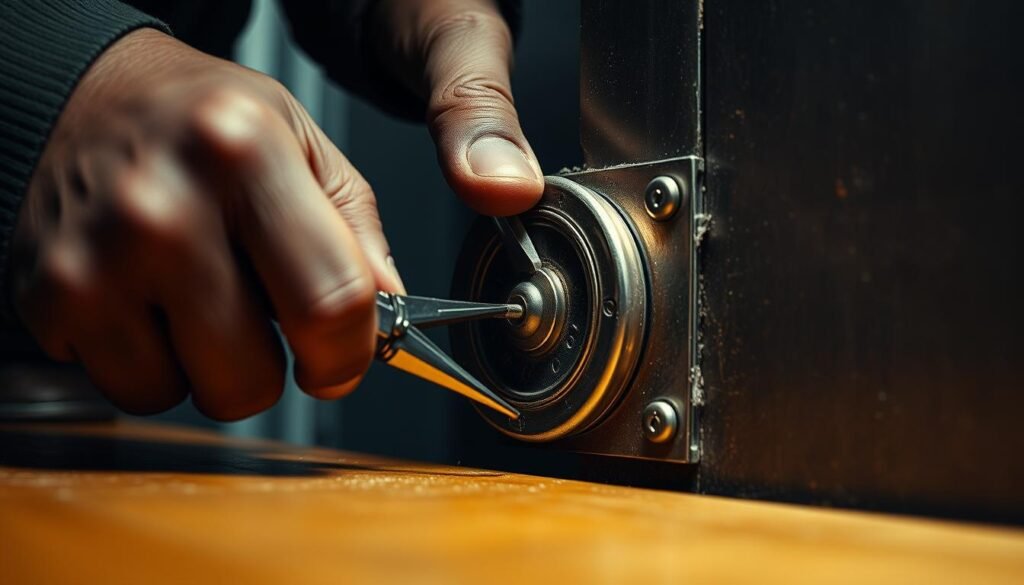 فتح تجوري وخزنات حديد مقفلة ونسخ المفاتيح الضائعة