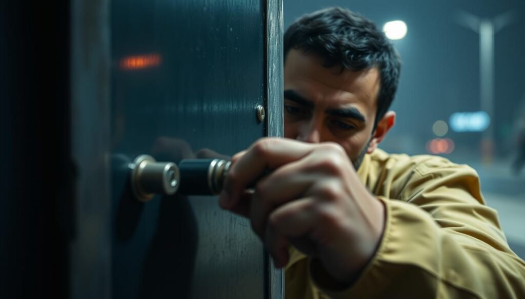 تركيب مسكات ابواب واقفال امان اضافية للشقق والفلل