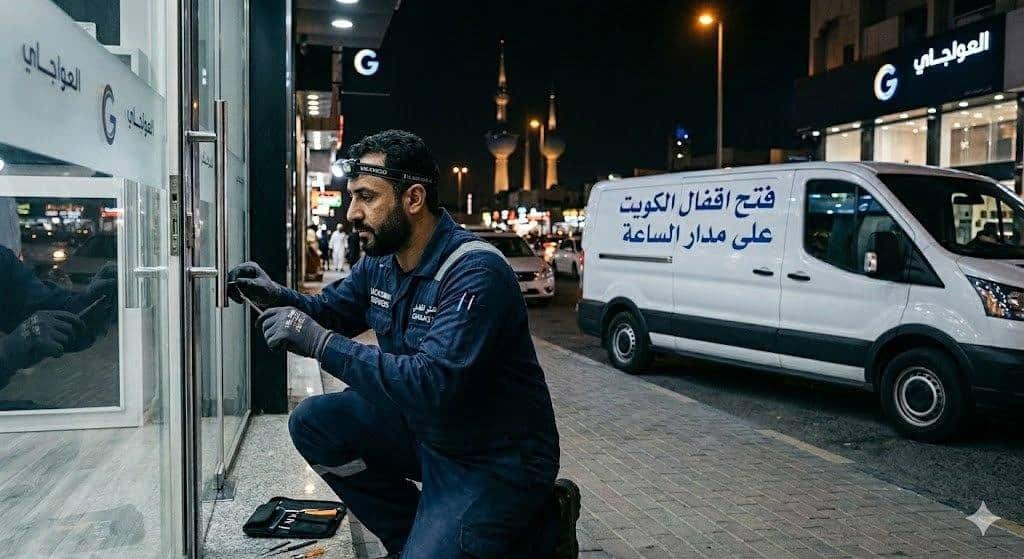 خدمات فتح الأقفال الشاملة: دقة، سرعة، وأمان