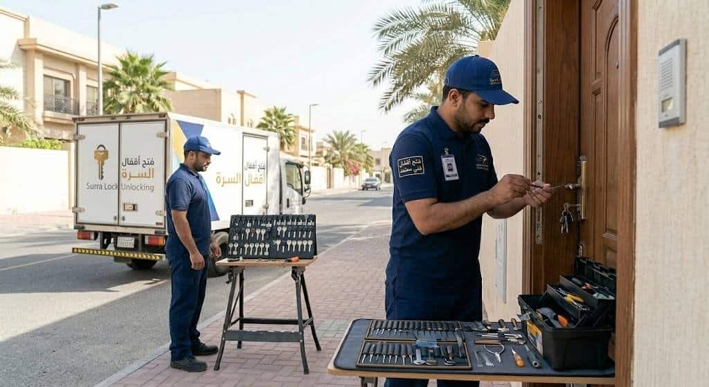فتح اقفال السرة