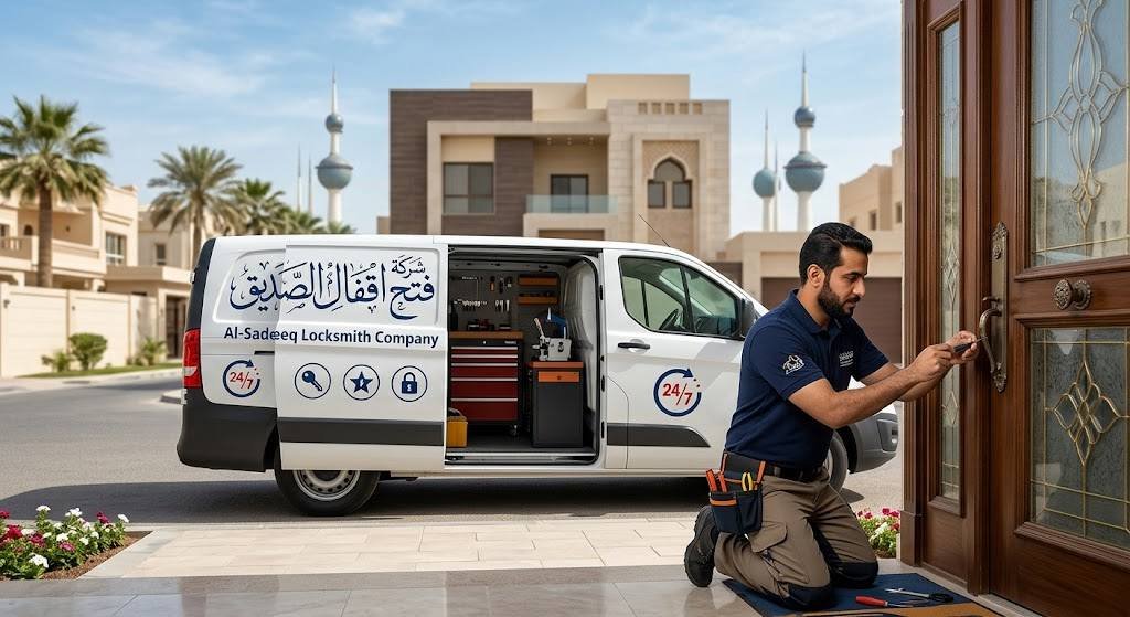 شركة فتح اقفال الصديق 