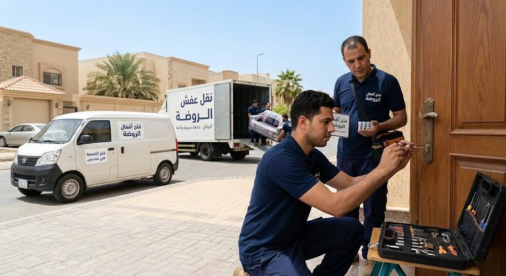 فتح اقفال الروضة